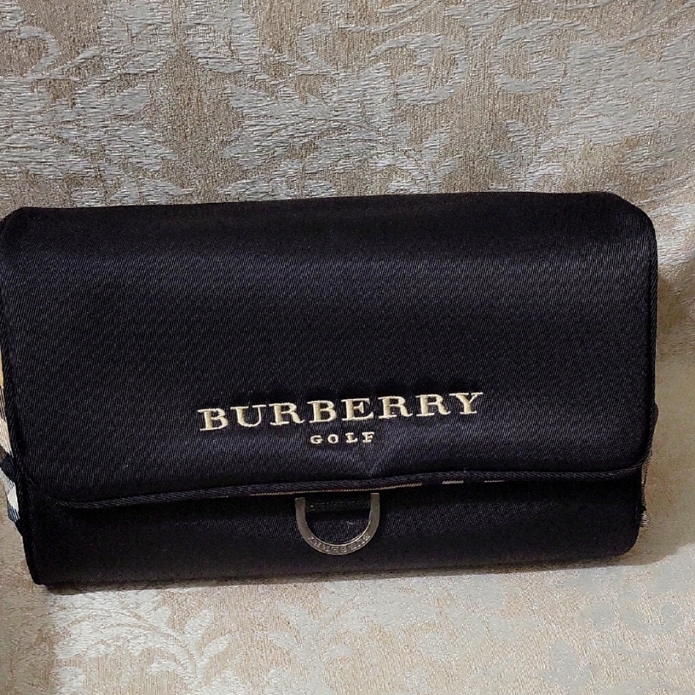 BURBERRY GOLF VINTAGE EUC